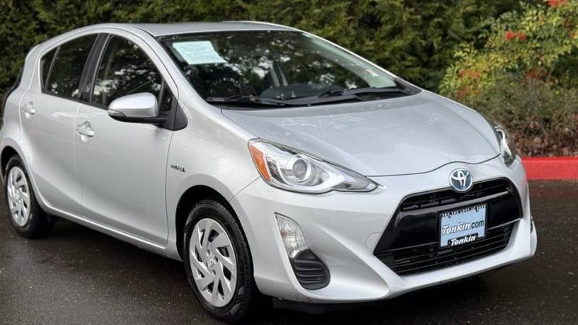 TOYOTA PRIUS C 2016 JTDKDTB39G1120342 image